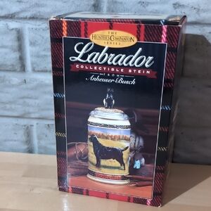 Anheuser-Busch Labrador Collectible Stein - Black